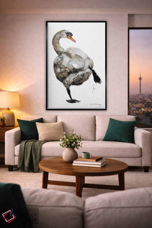 تابلو دکوراتیو هیپ هاپ قو اثر سو بنگ لیم - D1B