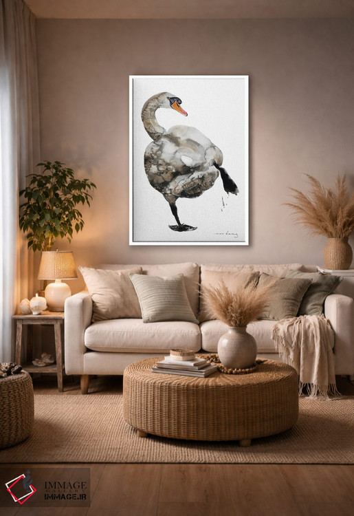 تابلو دکوراتیو هیپ هاپ قو اثر سو بنگ لیم - D2W