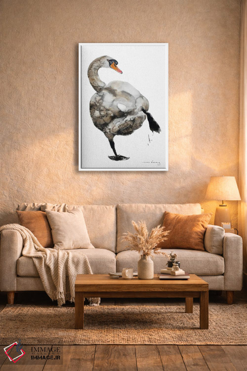 تابلو دکوراتیو هیپ هاپ قو اثر سو بنگ لیم - D3W