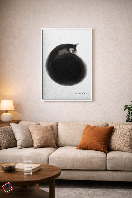 تابلو دکوراتیو خواب بعد از ظهر II اثر سو بنگ لیم - D2W