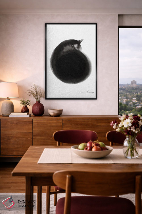 تابلو دکوراتیو خواب بعد از ظهر II اثر سو بنگ لیم - D3B