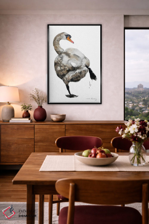 تابلو دکوراتیو هیپ هاپ قو اثر سو بنگ لیم - D5B