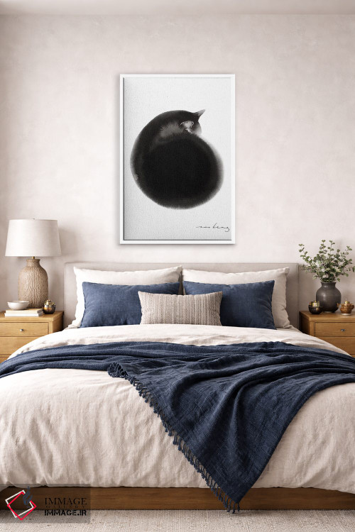 تابلو دکوراتیو خواب بعد از ظهر II اثر سو بنگ لیم - D4W