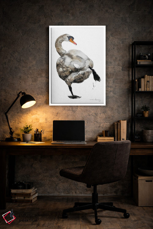 تابلو دکوراتیو هیپ هاپ قو اثر سو بنگ لیم - D6W