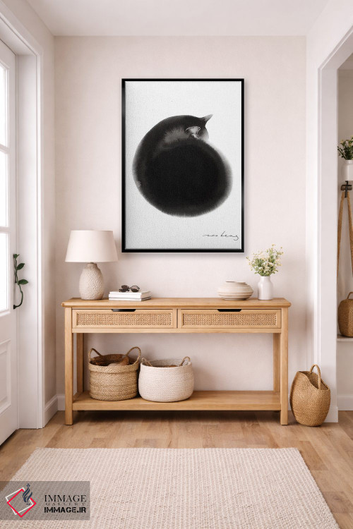 تابلو دکوراتیو خواب بعد از ظهر II اثر سو بنگ لیم - D6B