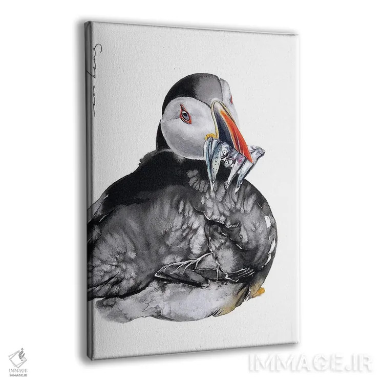 تابلو دکوراتیو شادی در اشتراک گذاری اثر سو بنگ لیم - نمای پرسپکتیو محصول