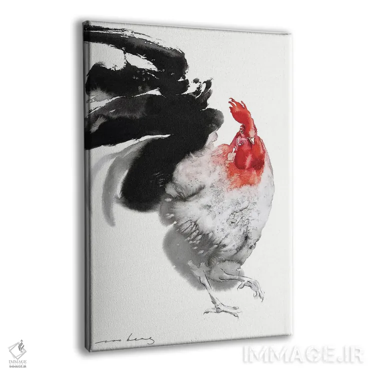 تابلو دکوراتیو گام برتر ۵ اثر سو بنگ لیم - نمای پرسپکتیو محصول