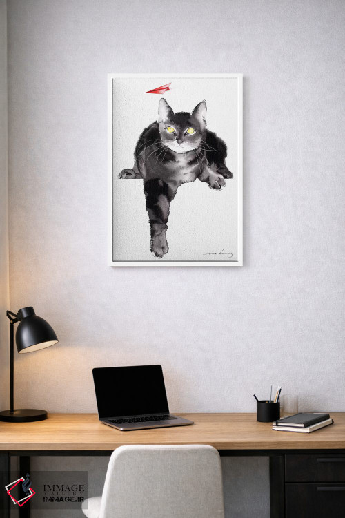 تابلو دکوراتیو مجذوب اثر سو بنگ لیم - D1W