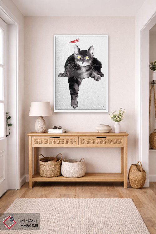 تابلو دکوراتیو مجذوب اثر سو بنگ لیم - D4W