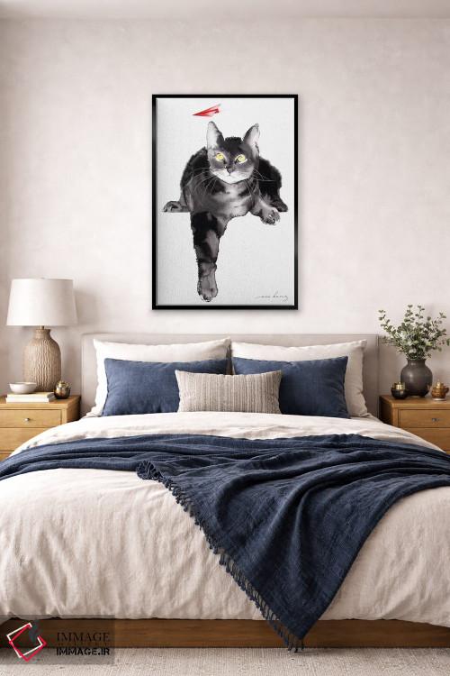 تابلو دکوراتیو مجذوب اثر سو بنگ لیم - D5B