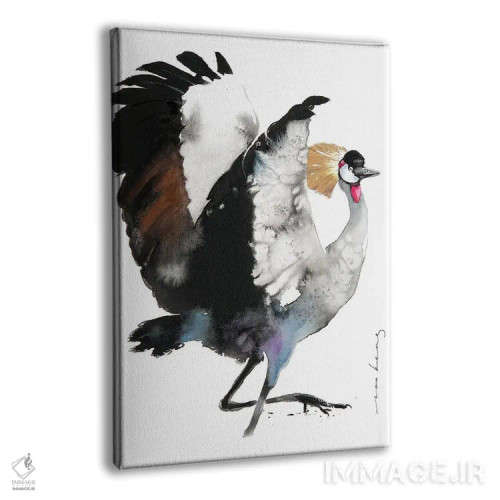 تابلو دکوراتیو رقص باشکوه اثر سو بنگ لیم - نمای پرسپکتیو محصول