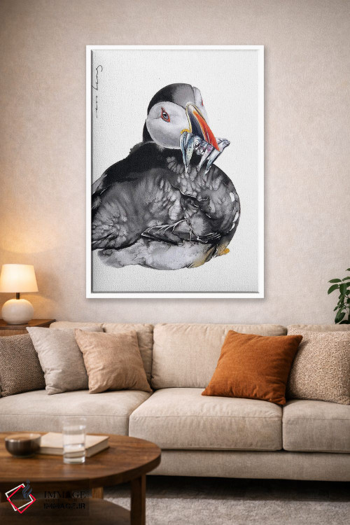 تابلو دکوراتیو شادی در اشتراک گذاری اثر سو بنگ لیم - D1W