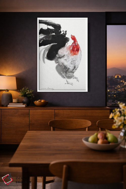 تابلو دکوراتیو گام برتر ۵ اثر سو بنگ لیم - D2W