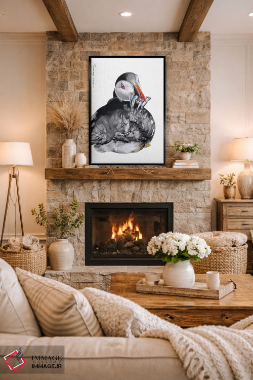 تابلو دکوراتیو شادی در اشتراک گذاری اثر سو بنگ لیم - D2B