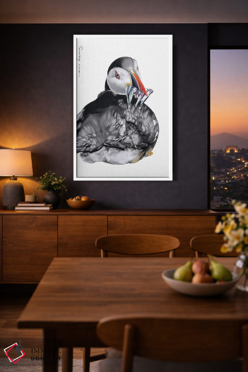 تابلو دکوراتیو شادی در اشتراک گذاری اثر سو بنگ لیم - D3W