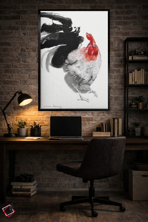 تابلو دکوراتیو گام برتر ۵ اثر سو بنگ لیم - D4B