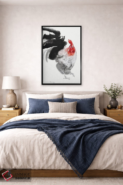 تابلو دکوراتیو گام برتر ۵ اثر سو بنگ لیم - D5B