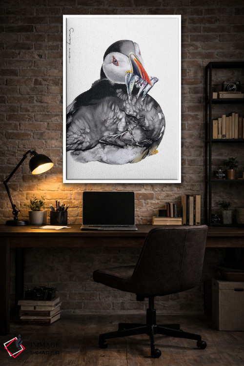 تابلو دکوراتیو شادی در اشتراک گذاری اثر سو بنگ لیم - D4W