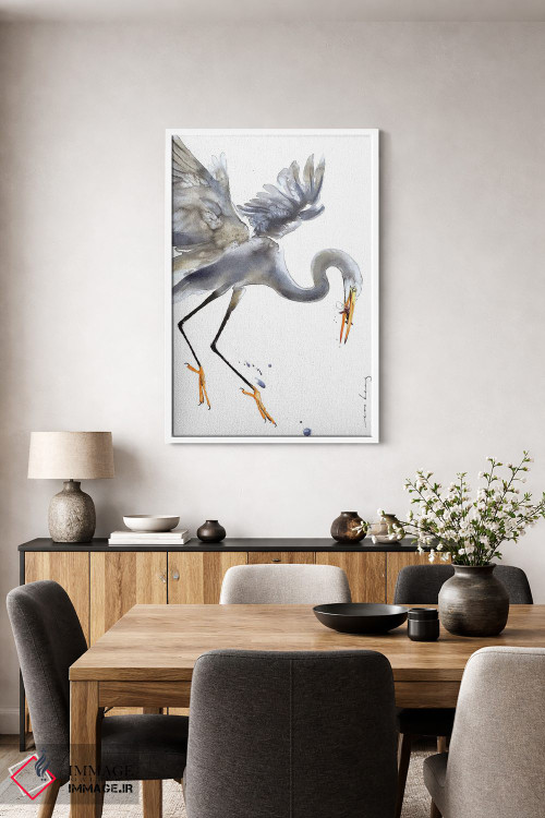 تابلو دکوراتیو هنرمندی اگرت اثر سو بنگ لیم - D4W