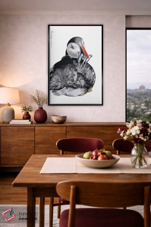 تابلو دکوراتیو شادی در اشتراک گذاری اثر سو بنگ لیم - D5B