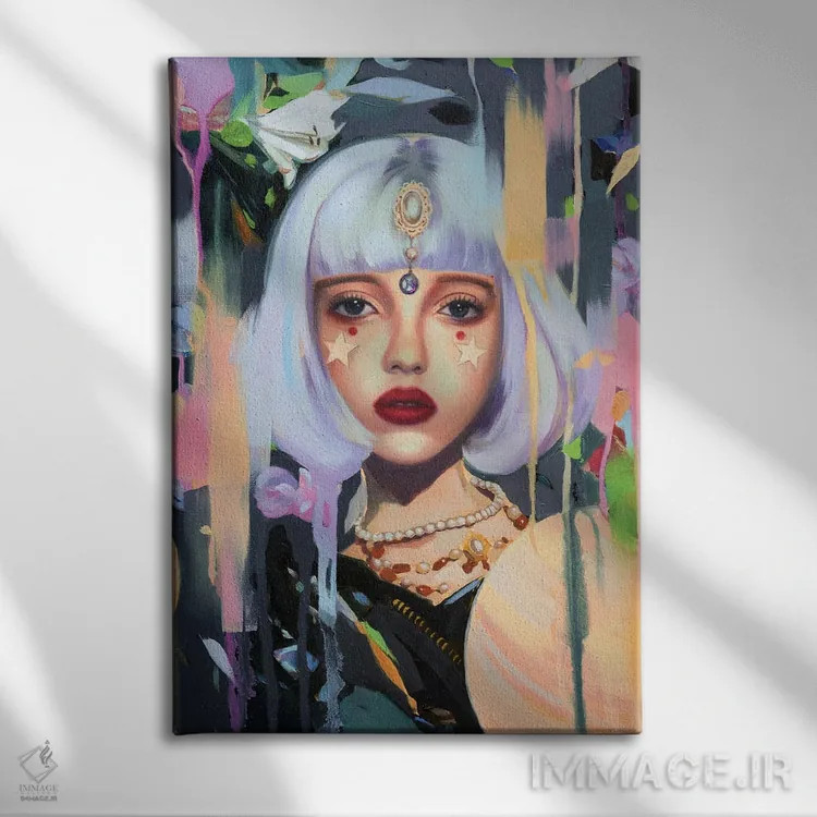 تابلو دکوراتیو فالگیر اثر لیوبا برکنر - نمای روبهرو روی دیوار