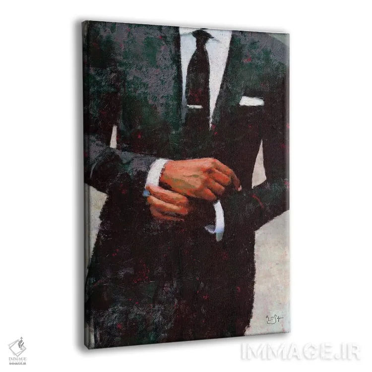 تابلو دکوراتیو کلاسیک اثر لیزا رابینسون - نمای پرسپکتیو محصول