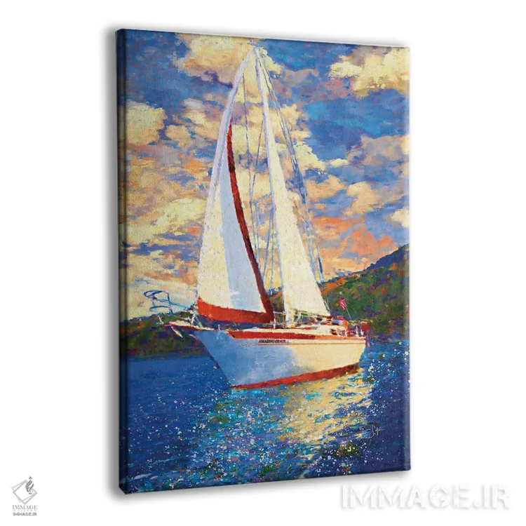 تابلو دکوراتیو رحمت شگفت انگیز اثر لیزا رابینسون - نمای پرسپکتیو محصول