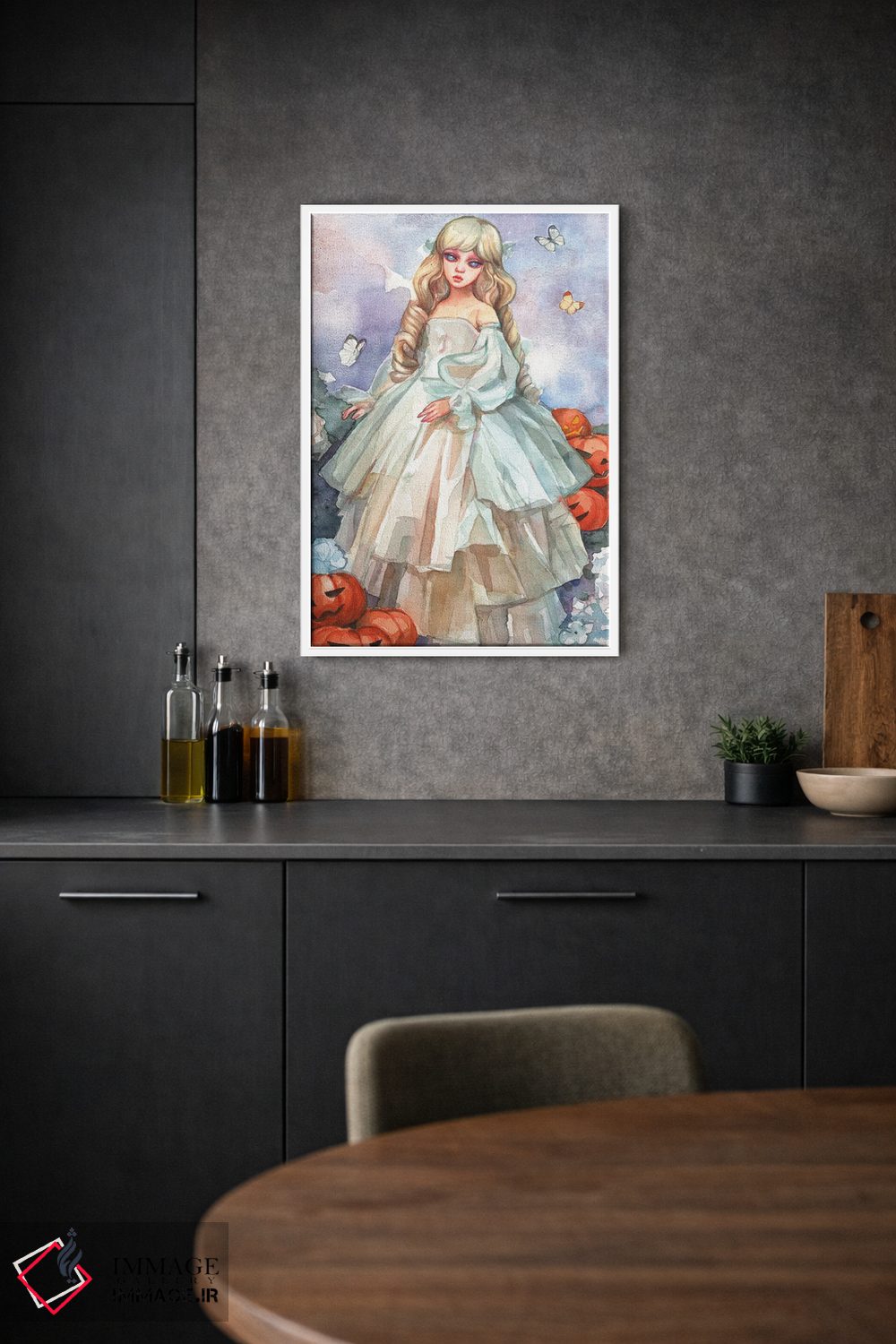 تابلو دکوراتیو جزبل اثر لیوبا برکنر - D1W