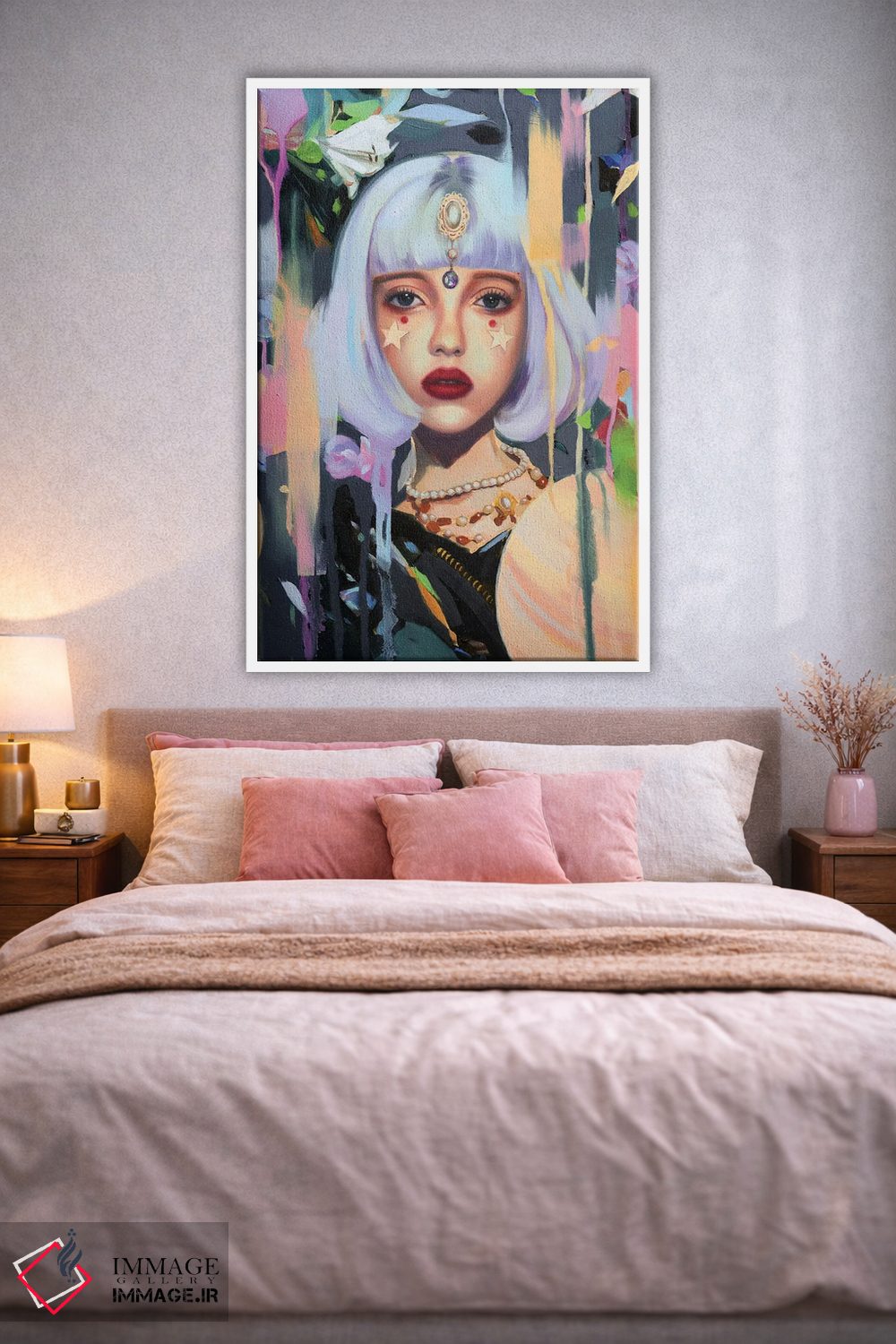 تابلو دکوراتیو فالگیر اثر لیوبا برکنر - D1W