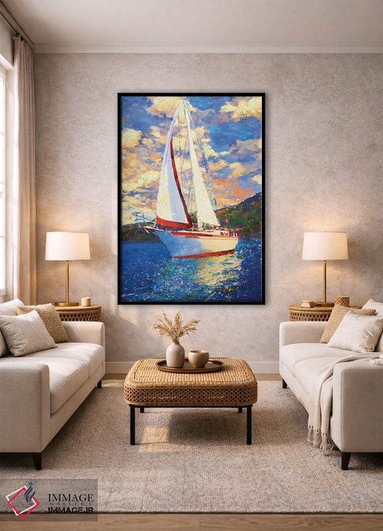 تابلو دکوراتیو رحمت شگفت انگیز اثر لیزا رابینسون - D1B