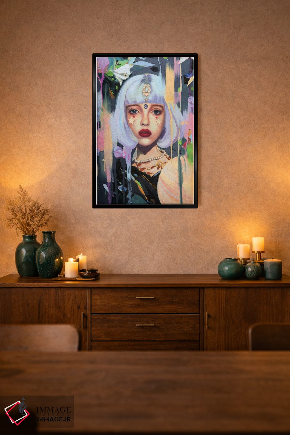 تابلو دکوراتیو فالگیر اثر لیوبا برکنر - D2B