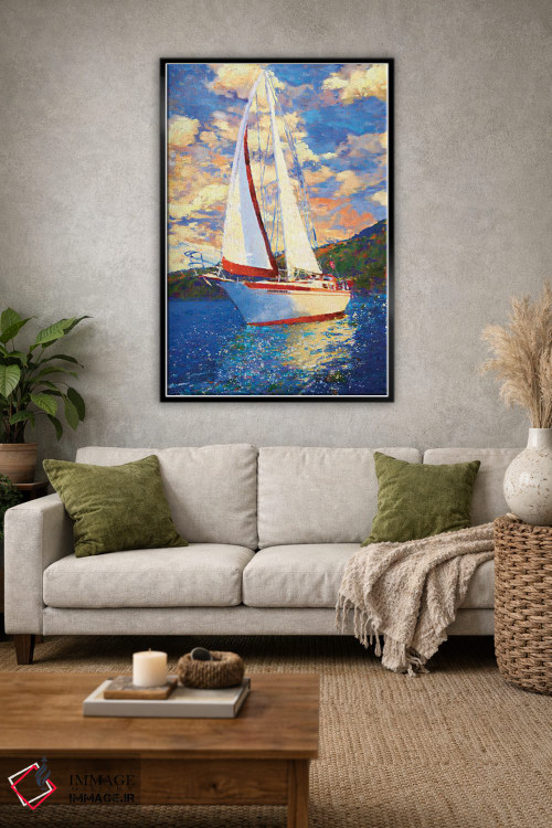 تابلو دکوراتیو رحمت شگفت انگیز اثر لیزا رابینسون - D2B