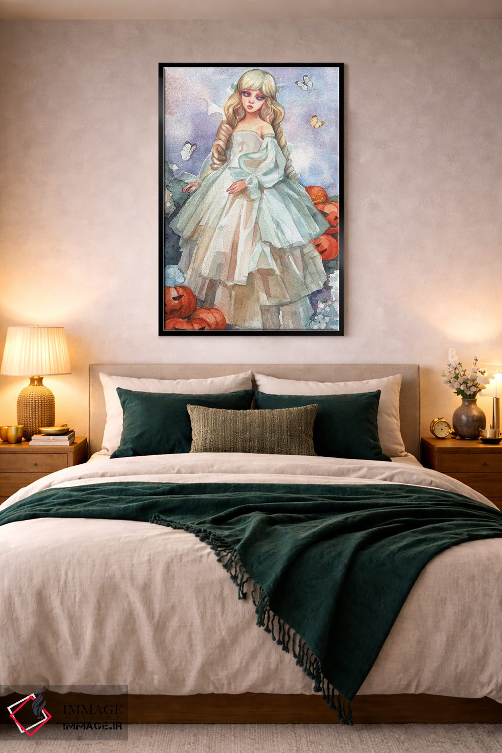 تابلو دکوراتیو جزبل اثر لیوبا برکنر - D3B