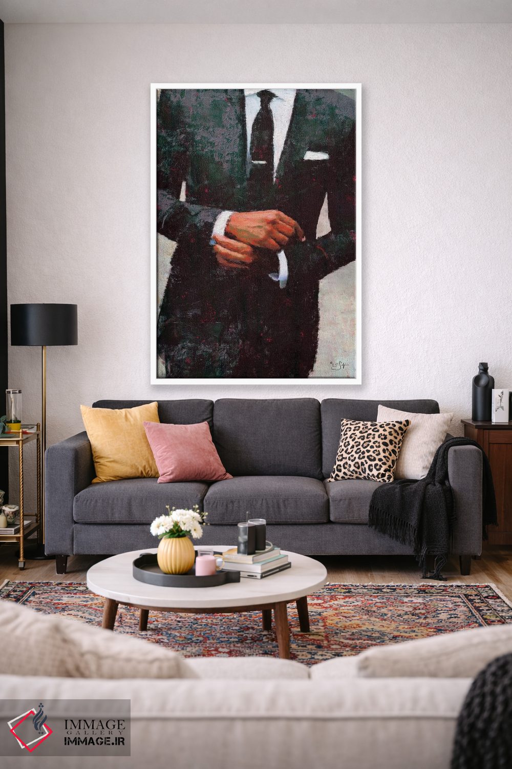 تابلو دکوراتیو کلاسیک اثر لیزا رابینسون - D1W