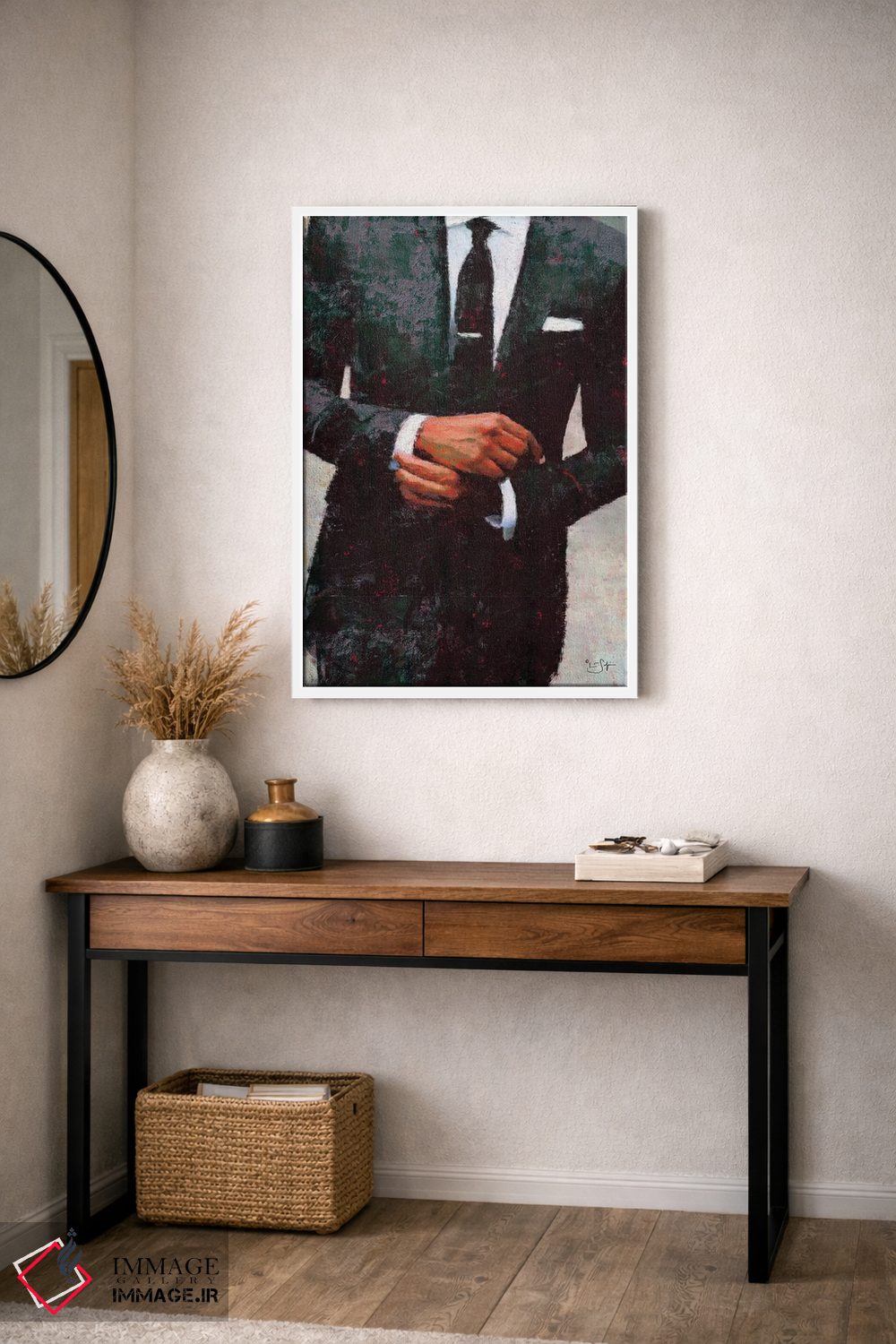 تابلو دکوراتیو کلاسیک اثر لیزا رابینسون - D3W