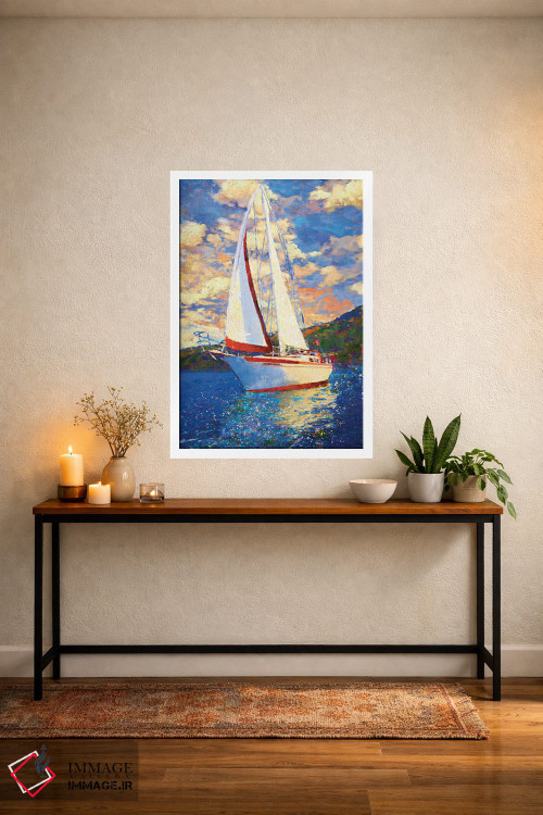 تابلو دکوراتیو رحمت شگفت انگیز اثر لیزا رابینسون - D4W