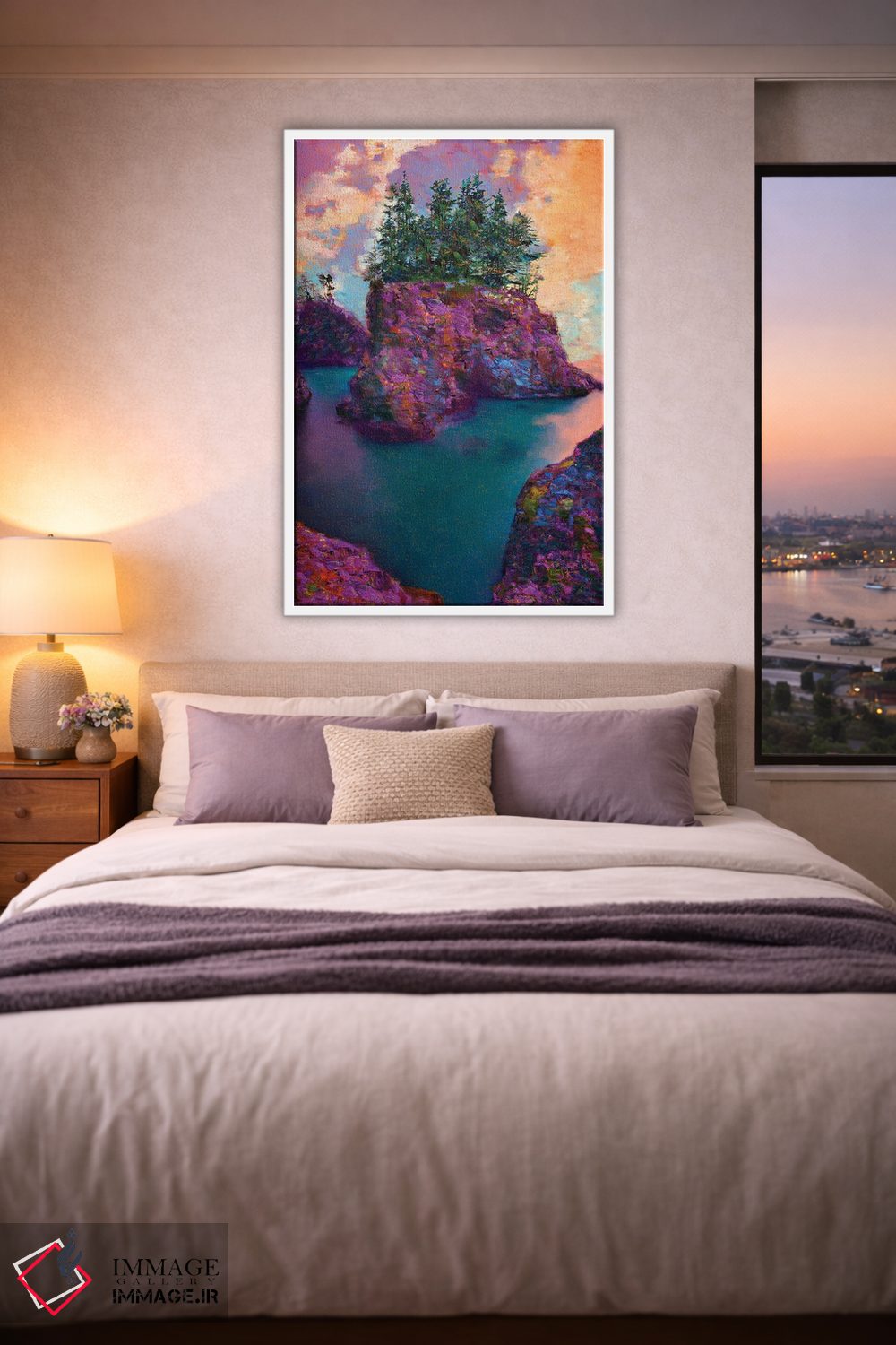 تابلو دکوراتیو پارک ایالتی بوردمن اثر لیزا رابینسون - D2W