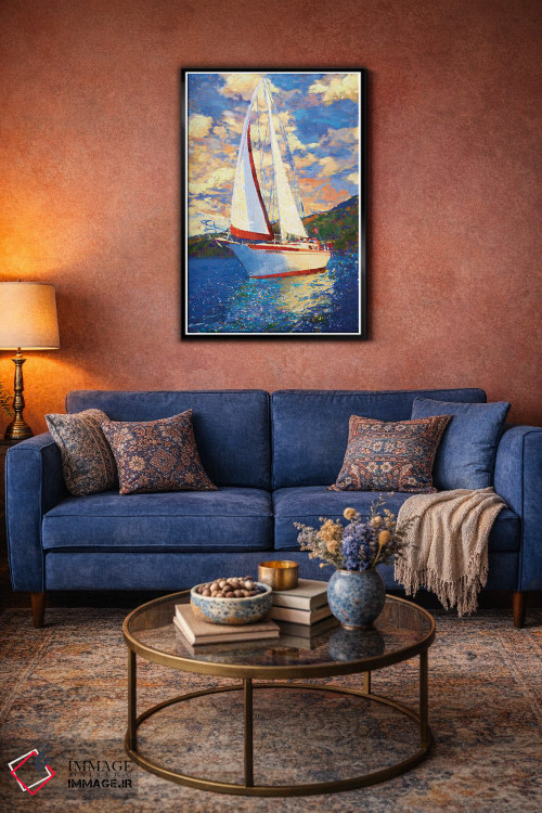 تابلو دکوراتیو رحمت شگفت انگیز اثر لیزا رابینسون - D5B