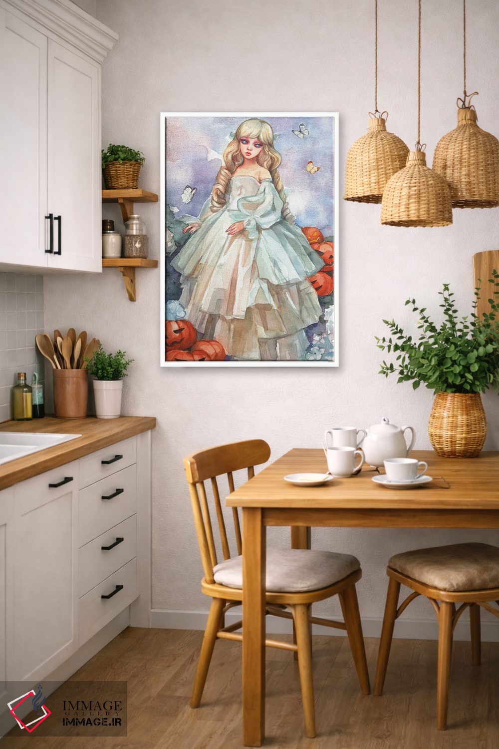 تابلو دکوراتیو جزبل اثر لیوبا برکنر - D5W