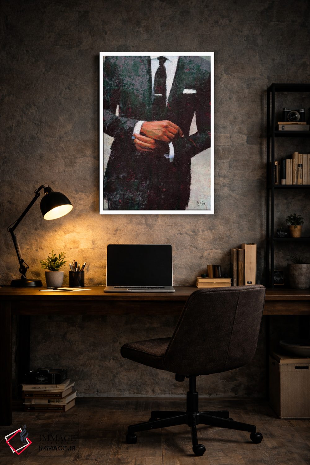 تابلو دکوراتیو کلاسیک اثر لیزا رابینسون - D5W