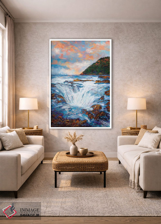 تابلو دکوراتیو چاه ثور اثر لیزا رابینسون - D1W