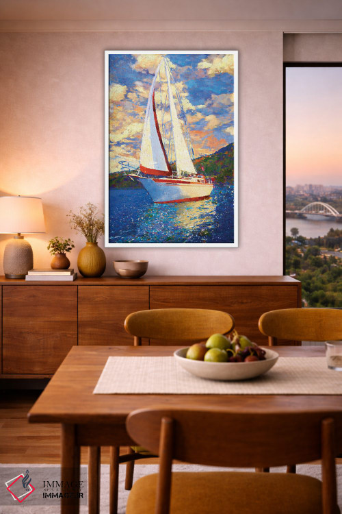 تابلو دکوراتیو رحمت شگفت انگیز اثر لیزا رابینسون - D6W