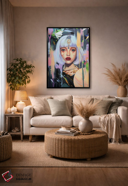 تابلو دکوراتیو فالگیر اثر لیوبا برکنر - D4B