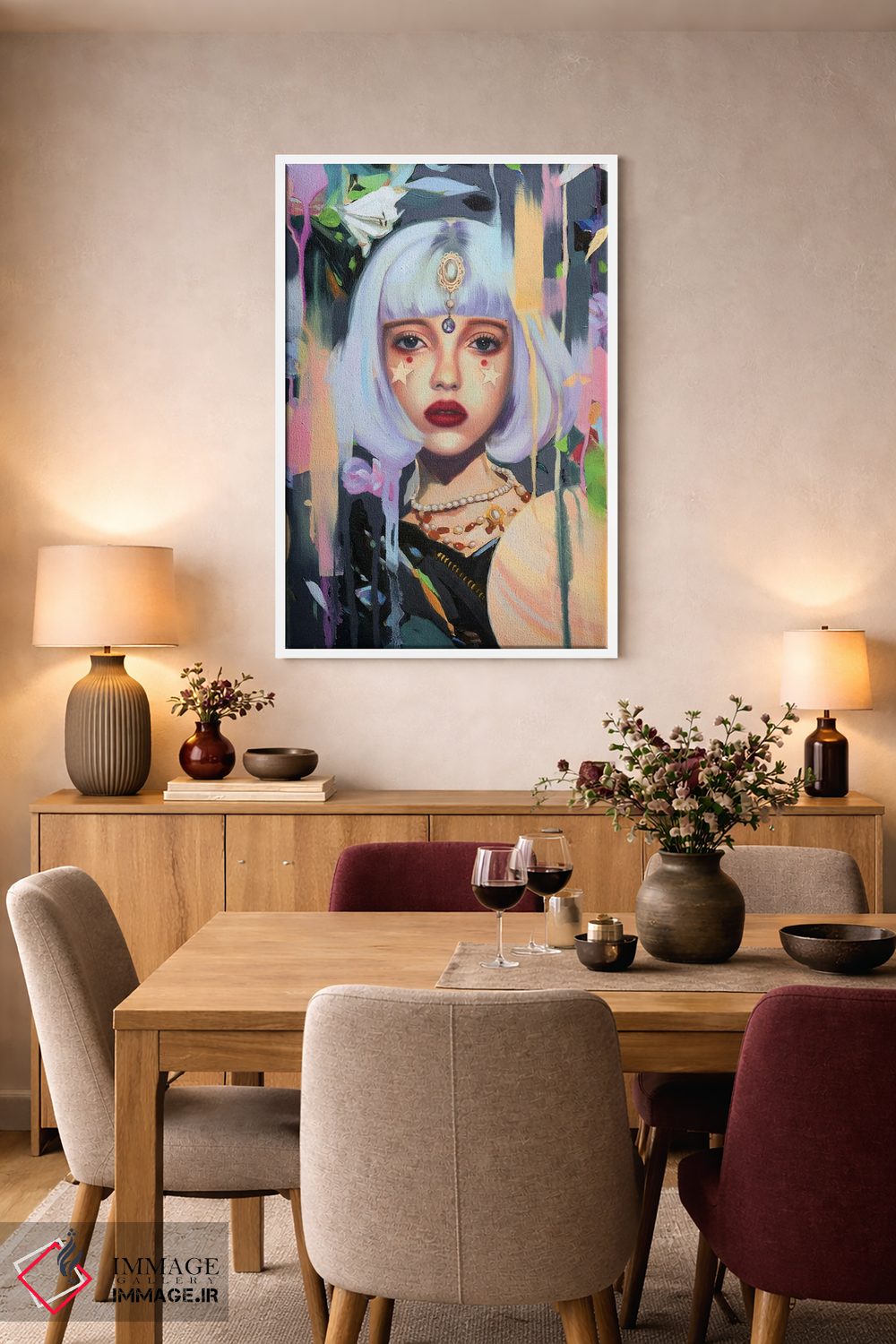 تابلو دکوراتیو فالگیر اثر لیوبا برکنر - D5W