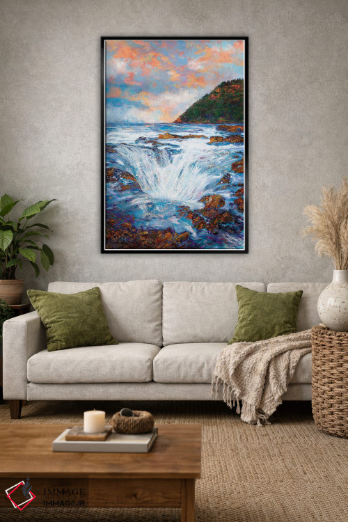 تابلو دکوراتیو چاه ثور اثر لیزا رابینسون - D2B