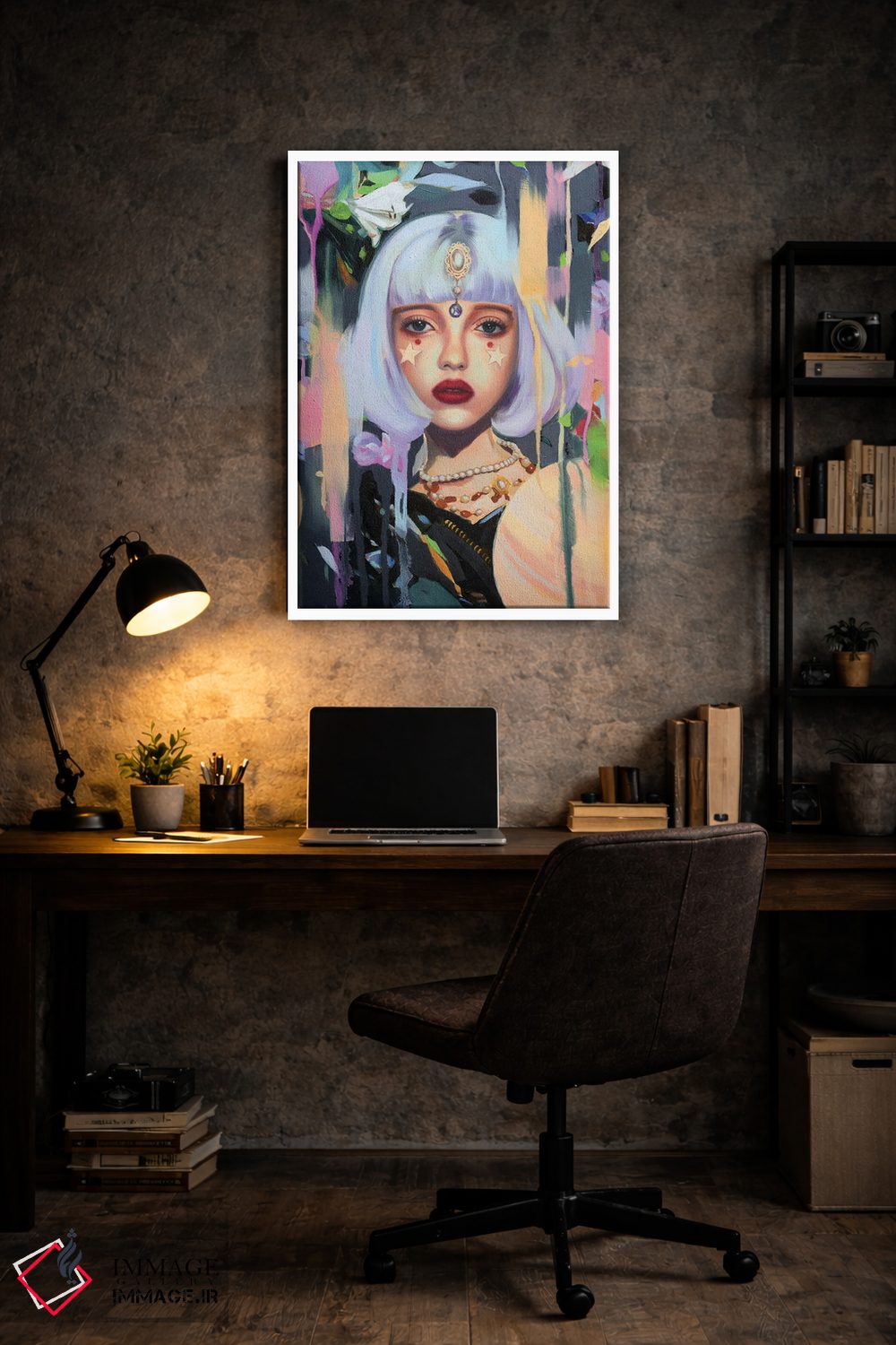 تابلو دکوراتیو فالگیر اثر لیوبا برکنر - D6W