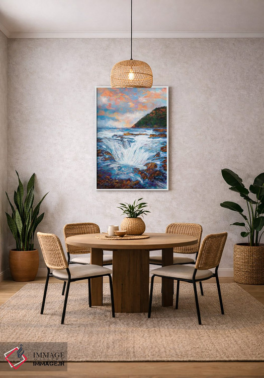 تابلو دکوراتیو چاه ثور اثر لیزا رابینسون - D3W