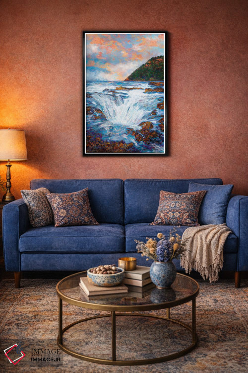 تابلو دکوراتیو چاه ثور اثر لیزا رابینسون - D4B