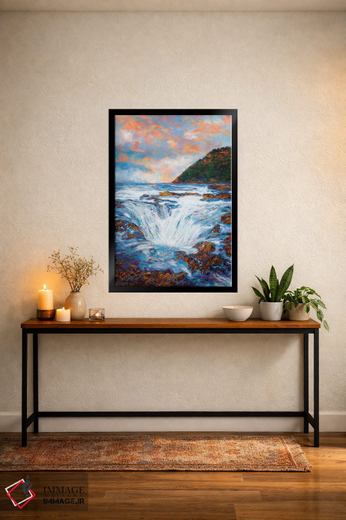 تابلو دکوراتیو چاه ثور اثر لیزا رابینسون - D5B