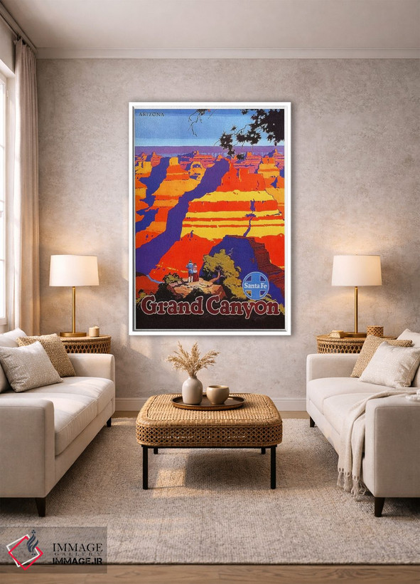 تابلو دکوراتیو Arizona,گرند کنیون، آریزونا - D1W